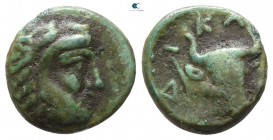 Thrace. Dicaea  480-450 BC. Bronze Æ