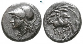 Thrace. Elaios 350-281 BC. Bronze Æ