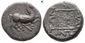 Thrace. Maroneia  circa 398-346 BC. Bronze Æ