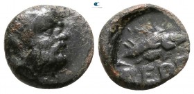Kings of Thrace. Bergaios circa 412-390 BC. Bronze Æ