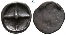Scythia. Olbia circa 400-380 BC. Imitating Istros. Cast Æ
