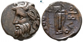 Scythia. Olbia 310-280 BC. Bronze Æ