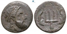 Thessaly. Ikos 300-200 BC. Bronze Æ