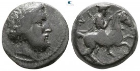 Thessaly. Krannon 400-300 BC. Bronze Æ