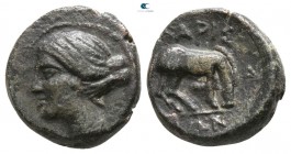 Thessaly. Larissa circa 325-250 BC. Chalkous of Larissa. Chalkous Æ