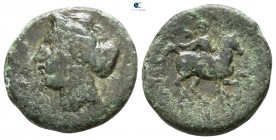 Thessaly. Phalanna circa 400-300 BC. Dichalkon Æ