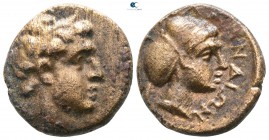 Thessaly. Phalanna circa 350 BC. Trichalkon Æ