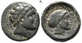 Thessaly. Phalanna circa 320-200 BC. Bronze Æ