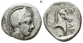 Thessaly. Pharsalos 480-450 BC. Hemidrachm AR