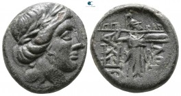 Thessaly. Thessalian League circa 100 BC. Trichalkon Æ