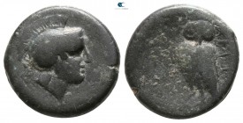 Akarnania. Argos Amphilochicon circa 300-200 BC. Bronze Æ
