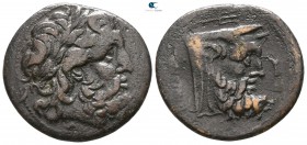 Akarnania. Oeniadae 219-211 BC. Bronze Æ