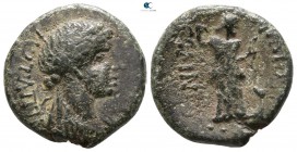 Kings of Commagene. Selinos. Iotape AD 38-72. Bronze Æ