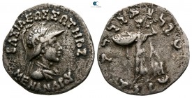 Baktria. Greco-Baktrian Kingdom. Menander I Soter 155-130 BC. Drachm AR