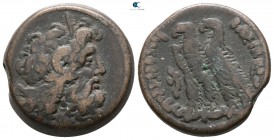 Ptolemaic Kingdom of Egypt. Alexandria. Time of Ptolemy IX to Ptolemy XII 116-51 BC. Bronze Æ