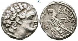 Ptolemaic Kingdom of Egypt. Alexandria. Ptolemy X Alexander I 101-88 BC. Tetradrachm AR