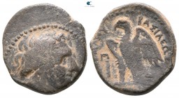 Ptolemaic Kingdom of Egypt. Tyre. Ptolemy II Philadelphοs 281-246 BC. Bronze Æ