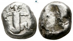 Persia. Achaemenid Empire. Time of Artaxerxes II to Artaxerxes III 375-340 BC. Siglos AR