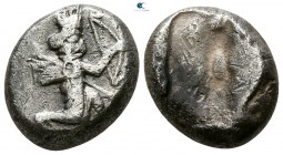 Persia. Achaemenid Empire. Sardeis. Time of Darios I to Xerxes II 485-420 BC. Siglos AR