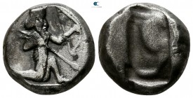 Persia. Achaemenid Empire. Sardeis. Time of Darios I to Xerxes II 485-420 BC. Siglos AR