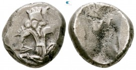 Persia. Achaemenid Empire. Sardeis. Time of Xerxes II to Artaxerxes II 420-375 BC. Siglos AR