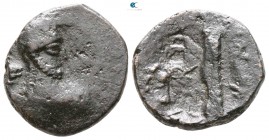Sasanian Kingdom.  circa AD 200-300. Bronze Æ