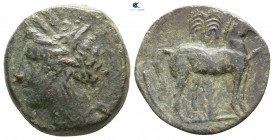 Carthage. Carthage circa 400-350 BC. Bronze Æ