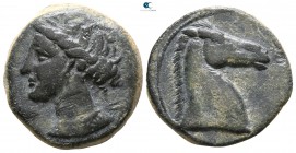 Carthage. Carthage 300-264 BC. Bronze Æ