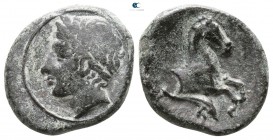 Carthage. Uncertain mint in Sicily after 241 BC. Bronze Æ