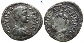 Moesia Inferior. Nikopolis ad Istrum. Geta as Caesar AD 197-209. Bronze Æ