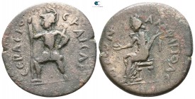 Macedon. Amphipolis. Pseudo-autonomous issue AD 117-138. Time of Hadrian. Bronze Æ