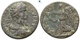 Macedon under the Romans. Stobi. Septimius Severus AD 193-211. Bronze Æ
