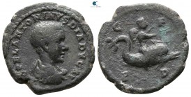 Thrace. Deultum. Diadumenianus AD 217-218. Bronze Æ