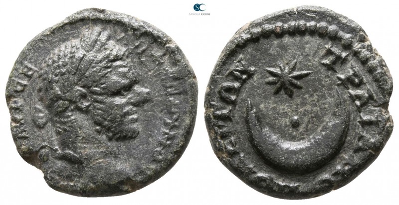 Thrace. Trajanopolis. Caracalla AD 198-217. 
Bronze Æ

15mm., 3,19g.



v...