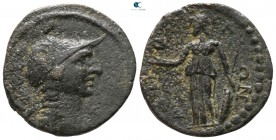 Attica. Athens. Pseudo-autonomous issue AD 264-267. Bronze Æ