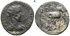 Bithynia. Apameia. Gallienus AD 253-268. Bronze Æ