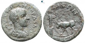 Troas. Ilion . Gordian III. AD 238-244. Bronze Æ