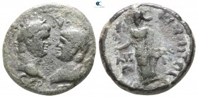 Aiolis. Aigai. Titus and Domitian AD 69-79. Bronze Æ
