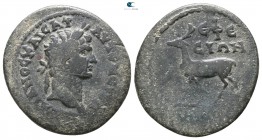 Ionia. Ephesos. Trajan AD 98-117. Bronze Æ