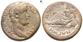 Ionia. Magnesia ad Maeander. Hadrian AD 117-138. Bronze Æ