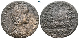 Ionia. Metropolis. Salonina AD 254-268. Bronze Æ