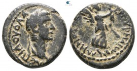 Ionia. Smyrna. Caligula AD 37-41. Bronze Æ