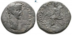 Ionia. Smyrna. Caligula AD 37-41. RPC I 2472. Bronze Æ