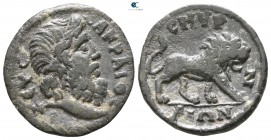 Ionia. Smyrna. Pseudo-autonomous issue AD 161-192. Bronze Æ