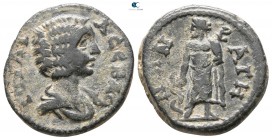 Lydia. Bageis . Julia Domna, wife of Septimius Severus AD 193-217. Bronze Æ