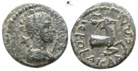 Lydia. Hierokaisareia  . Pseudo-autonomous issue AD 96-161. Bronze Æ