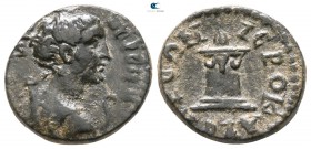 Lydia. Hierokaisareia  . Pseudo-autonomous issue AD 98-138. Bronze Æ