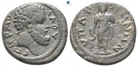 Lydia. Hypaipa  . Pseudo-autonomous issue after AD 180. Bronze Æ