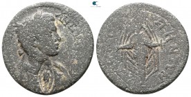 Lydia. Hypaipa  . Caracalla AD 198-217. Bronze Æ