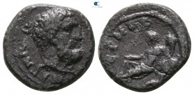 Lydia. Magnesia ad Sipylos  . Pseudo-autonomous issue AD 200-300. Bronze Æ
